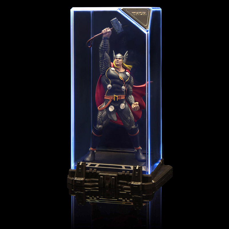 Super Hero Illuminated Gallery Collection 1 Thor
